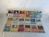 Lot of 18 Pcs Collector Pokemon TCG Assorted Trading Card Game - See Pictures
