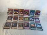 Lot of 18 Pcs Collector YU-Gi-Oh Assorted Trading Card Game - See Pictures