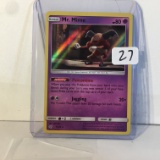Collector 2019 Pokemon TCG Basic Mr. Mine HP80 Juggling Trading Game Card 11/18