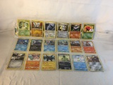 Lot of 18 Pcs Collector Pokemon TCG Assorted Trading Card Game - See Pictures