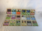 Lot of 18 Pcs Collector Pokemon TCG Assorted Trading Card Game - See Pictures