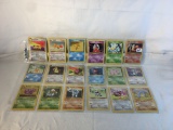 Lot of 18 Pcs Collector Pokemon TCG Assorted Trading Card Game - See Pictures