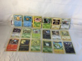 Lot of 18 Pcs Collector Pokemon TCG Assorted Trading Card Game - See Pictures