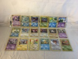 Lot of 18 Pcs Collector Pokemon TCG Assorted Trading Card Game - See Pictures