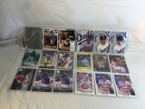 Lot of 18 Pcs Collector Modern MLB Baseball  Sport Trading Assorted Cards & Players -See Pictures
