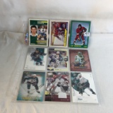 Lot of 9 Pcs Collector Modern NHL Hockey Sport Trading Assorted Cards & Players -See Pictures