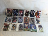 Lot of 18 Pcs Collector Modern NFL Football Sport Trading Assorted Cards & Players - See Pictures