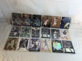 Lot of 18 Pcs Collector Modern MLB Baseball  Sport Trading Assorted Cards & Players -See Pictures