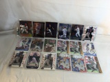 Lot of 18 Pcs Collector Modern MLB Baseball  Sport Trading Assorted Cards & Players -See Pictures