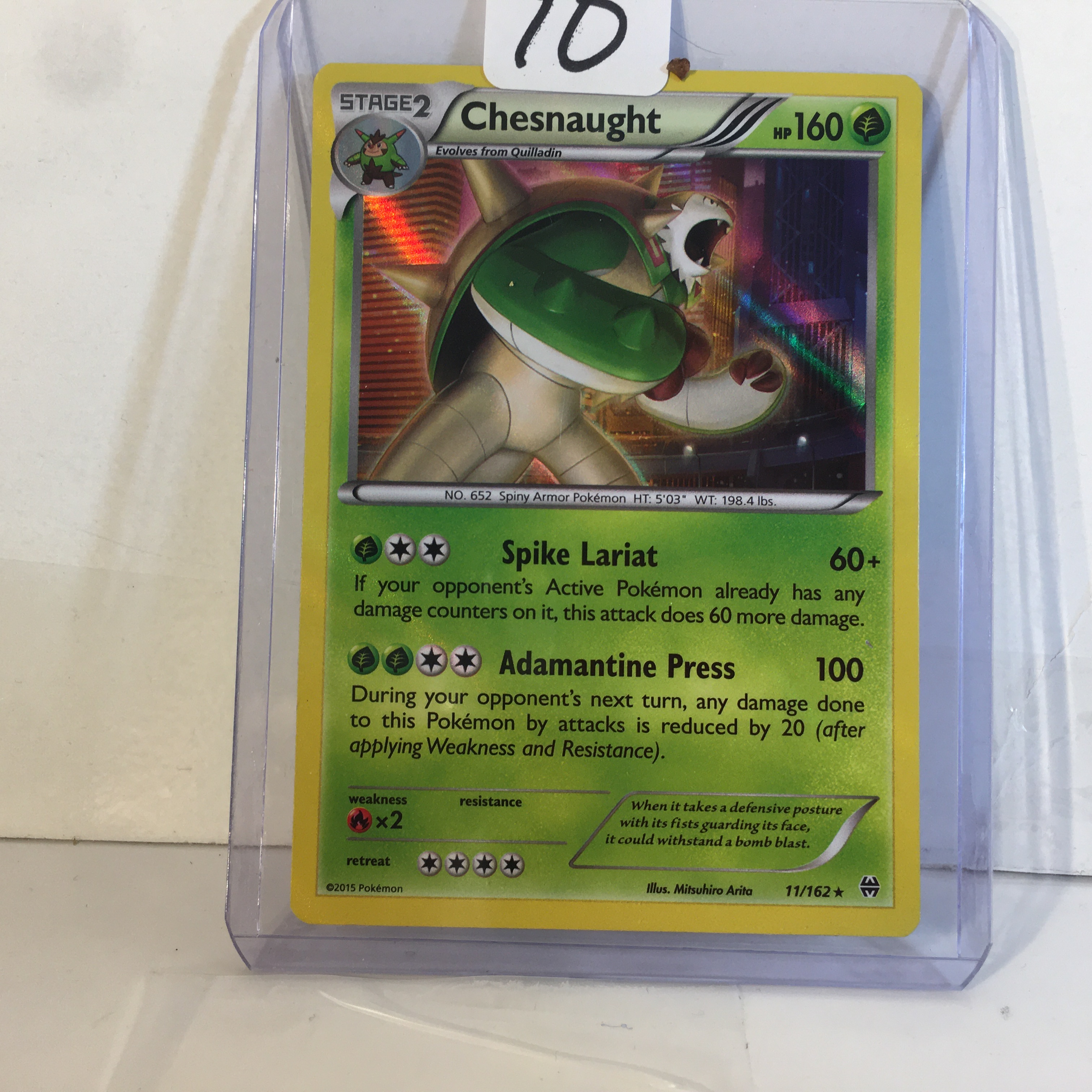 pokemon cards chesnaught 9-Pocket Toploader Binder – CollX main image 1