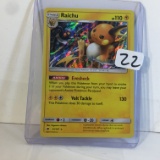 Collector Modern 2017 Pokemon TCG Stage1 Eaichu HP110 Volt Tackle Trading Game Card 41/147
