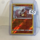 Collector Modern 2019 Pokemon TCG Basic Cubone HP60 Beat Trading Game Card 90/214