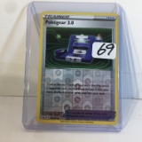 Collector Modern 2020 Pokemon TCG Trainer Pokegear 3.0 Trading Game Card 174/202