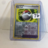 Collector Modern 2020 Pokemon TCG Trainer Poke  Ball Trading Game Card 164/192