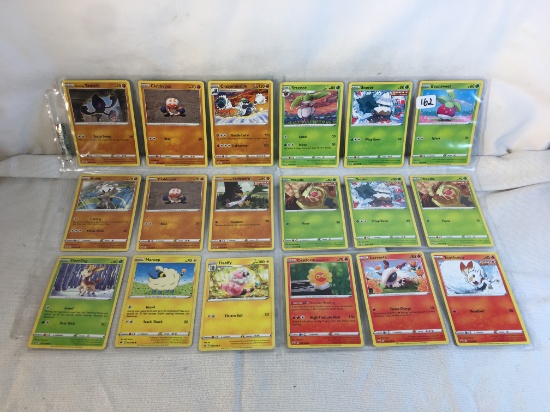 Lot of 18 Pcs Collector Pokemon TCG Pokemon Game Asssorted Cards - See Pictures