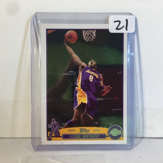 Collector 2003 Topps NBA Basketball Sport Trading Card KOBE BRYANT #36 Basketball Sport Card
