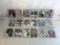 Lot of 18 Pcs Collector Vintage  MLB Baseball  Sport Trading Assorted Cards & Players - See Photos