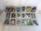 Lot of 18 Pcs Collector Vintage  MLB Baseball  Sport Trading Assorted Cards & Players - See Photos