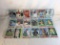 Lot of 18 Pcs Collector Vintage  MLB Baseball  Sport Trading Assorted Cards & Players - See Photos