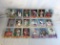 Lot of 18 Pcs Collector Vintage  MLB Baseball  Sport Trading Assorted Cards & Players - See Photos