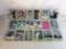 Lot of 18 Pcs Collector Vintage  MLB Baseball  Sport Trading Assorted Cards & Players - See Photos