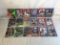 Lot of 18 Pcs Collector Modern NFL Football Sport Trading Assorted Cards and Players -See Pictures