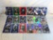 Lot of 18 Pcs Collector Modern NFL Football Sport Trading Assorted Cards and Players -See Pictures