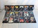 Lot of 18 Pcs Collector Modern Heavy Metal Assorted Trading Game Cards - See Pictures