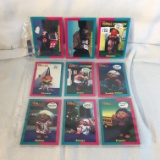 Lot of 18 Pcs Collector Modern NFL Football Sport Trading Assorted Cards and Players -See Pictures