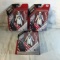 Lot of 3 Pcs New Collector Hasbro Snake Eyes Storm Shadow 7