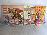 Lot of 2 Collector Vintage Tokyo 1964 & Rome 1960 Pictures Size: 10x9.5