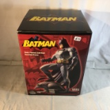 DC Direct Batman Hand-Painted Cold-Cast Porcelain Statue Measures:11.1/2
