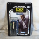 NIP Collector Star Wars The Force Awakens Han Solo Kenner Atcion Figure 4