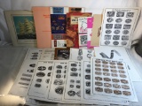 Lots Of Old Vintage Menus Assorted - See Pictures