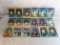 Lot of 18 Pcs Collector Vintage  MLB Baseball  Sport Trading Assorted Cards & Players - See Photos