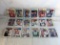 Lot of 18 Pcs Collector Vintage  NFL Football Sport Trading Assorted Cards & Players - See Photos
