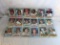 Lot of 18 Pcs Collector Vintage  MLB Baseball  Sport Trading Assorted Cards & Players - See Photos