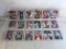 Lot of 18 Pcs Collector Vintage  NFL Football Sport Trading Assorted Cards & Players - See Photos