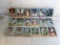 Lot of 18 Pcs Collector Vintage  MLB Baseball  Sport Trading Assorted Cards & Players - See Photos