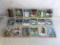 Lot of 18 Pcs Collector Vintage  MLB Baseball  Sport Trading Assorted Cards & Players - See Photos
