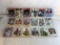 Lot of 18 Pcs Collector Vintage  MLB Baseball  Sport Trading Assorted Cards & Players - See Photos