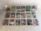 Lot of 18 Pcs Collector Vintage  NFL Football Sport Trading Assorted Cards & Players - See Photos