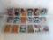 Lot of 18 Pcs Collector Vintage  NFL Football Sport Trading Assorted Cards & Players - See Photos
