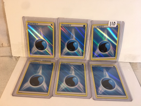 Lot of 6 Pcs Collector Modern Pokemon TCG Assorted Trainer Trading Game Cards - See Photos
