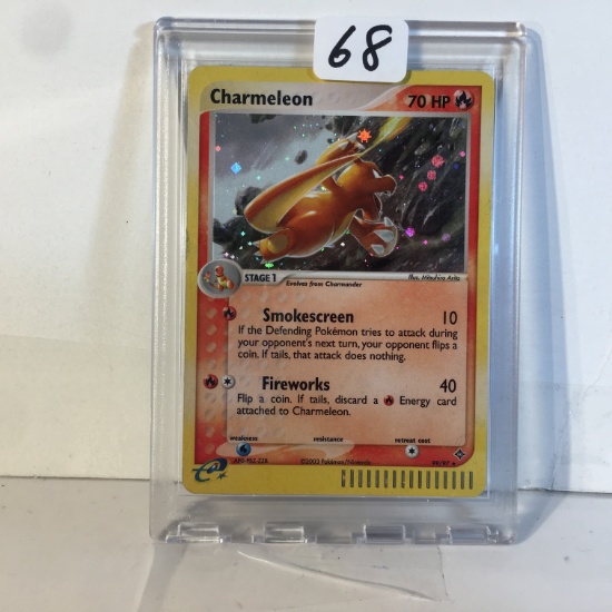 Collector Modern 2003 Pokemon TCG Stage1 Charmelleon HP70 Pokemon Trading Game Card 99/97