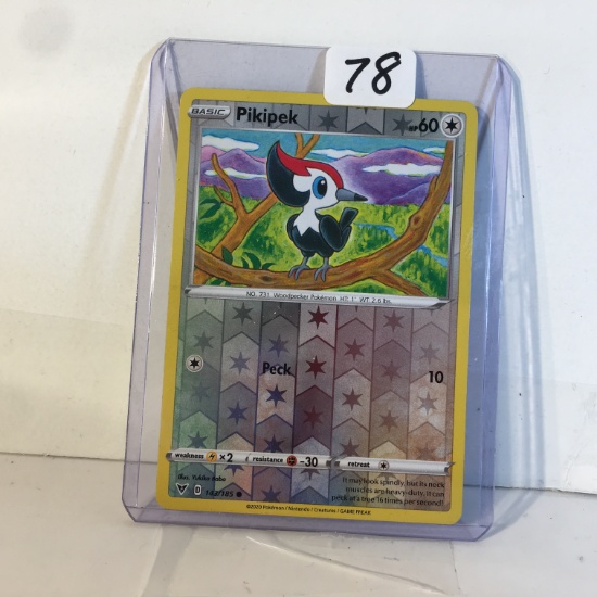 Collector Modern 2020 Pokemon TCG Basic Pikipek HP60 Pokemon Trading game Card 143/185