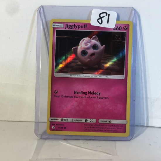 Collector Modern 2019 Pokemon TCG Basic Jigglepuff HP60 Pokemon Trading Game Card 14/18