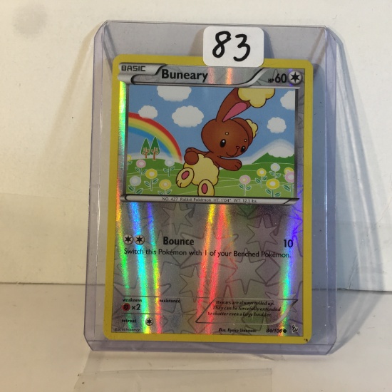 Collector Modern 2014 Pokemon TCG Basic Buneary  HP60 Pokemon Trading Game Card 84/106