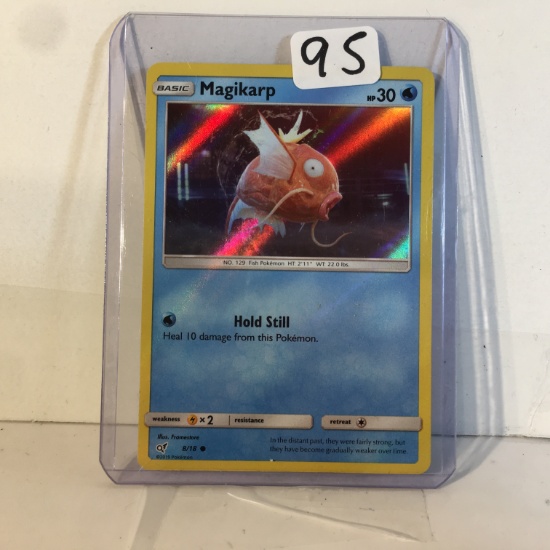 Collector Modern 2019 Pokemon TCG Basic Magikarp HP30 Pokemon Trading Game Card 8/18