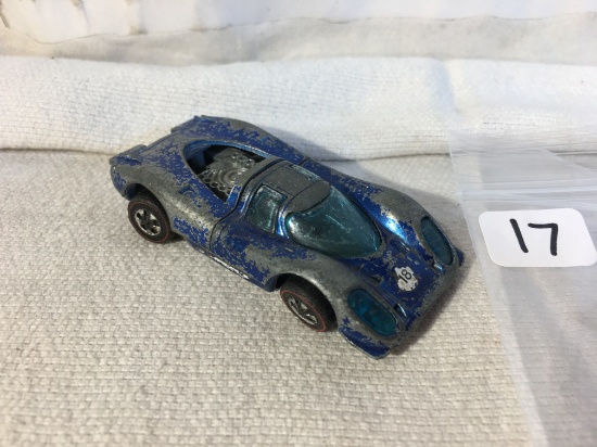 Collector Vintage 1969 Hot Wheels Porsche 917 1:64 Scale Die-Cast Car  -  See Pictures